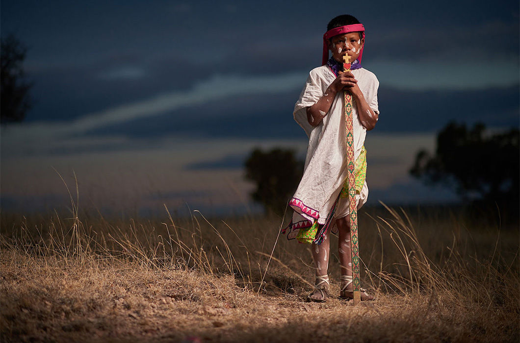 21 колоритний знімок з життя сучасних мексиканських індіанців