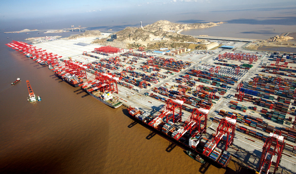 Найбільший порт у світі