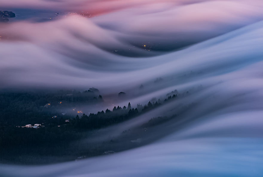 10 фантастичних знімків туману, які здаються абсолютно нереальними