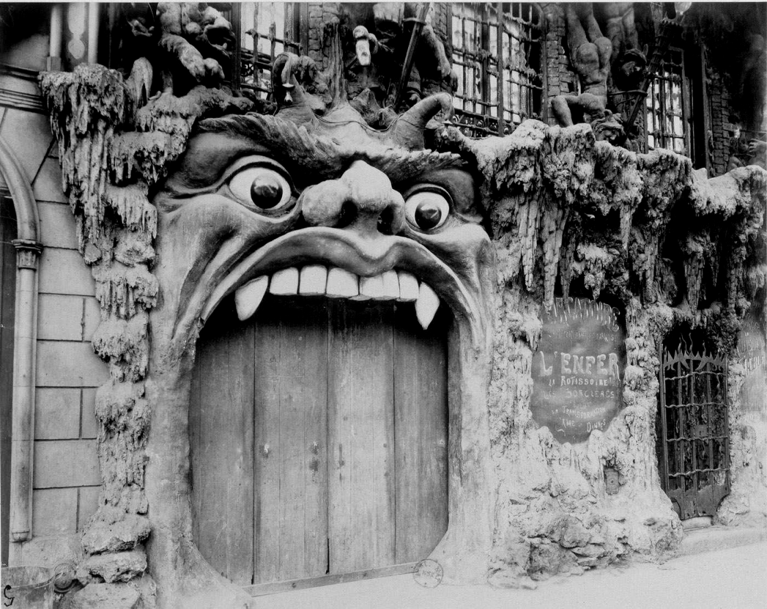Пекельне кабаре: 10 старовинних фото про те, як парижани розважалися в кінці XIX століття