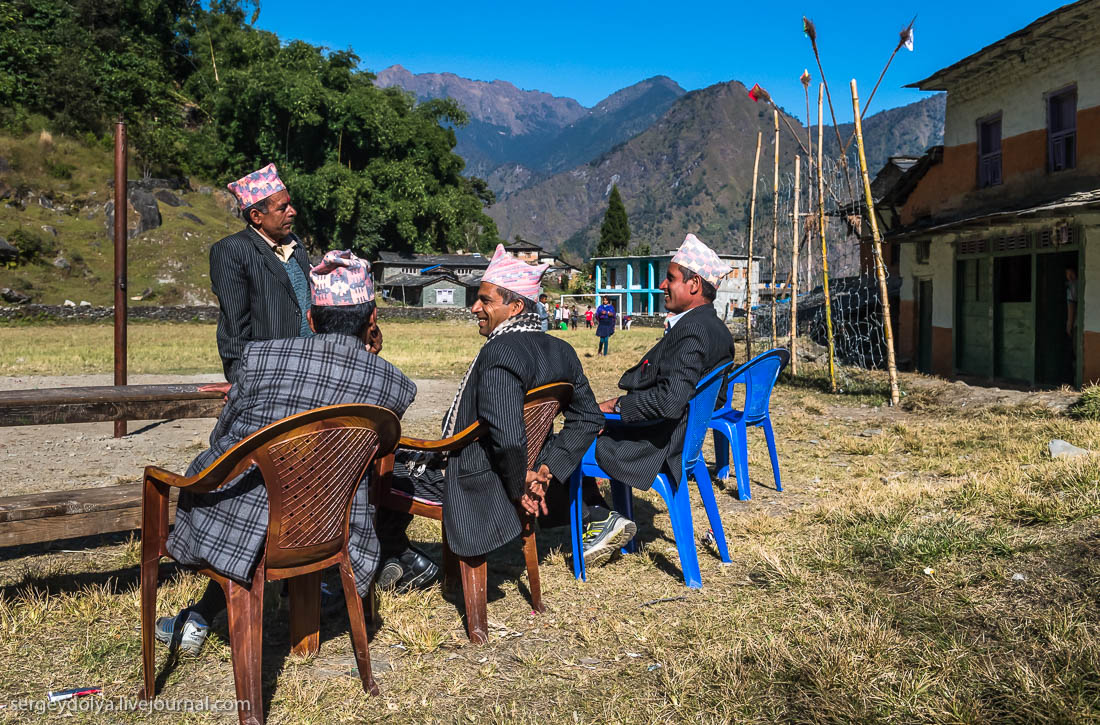 Непальська побут гірських сіл