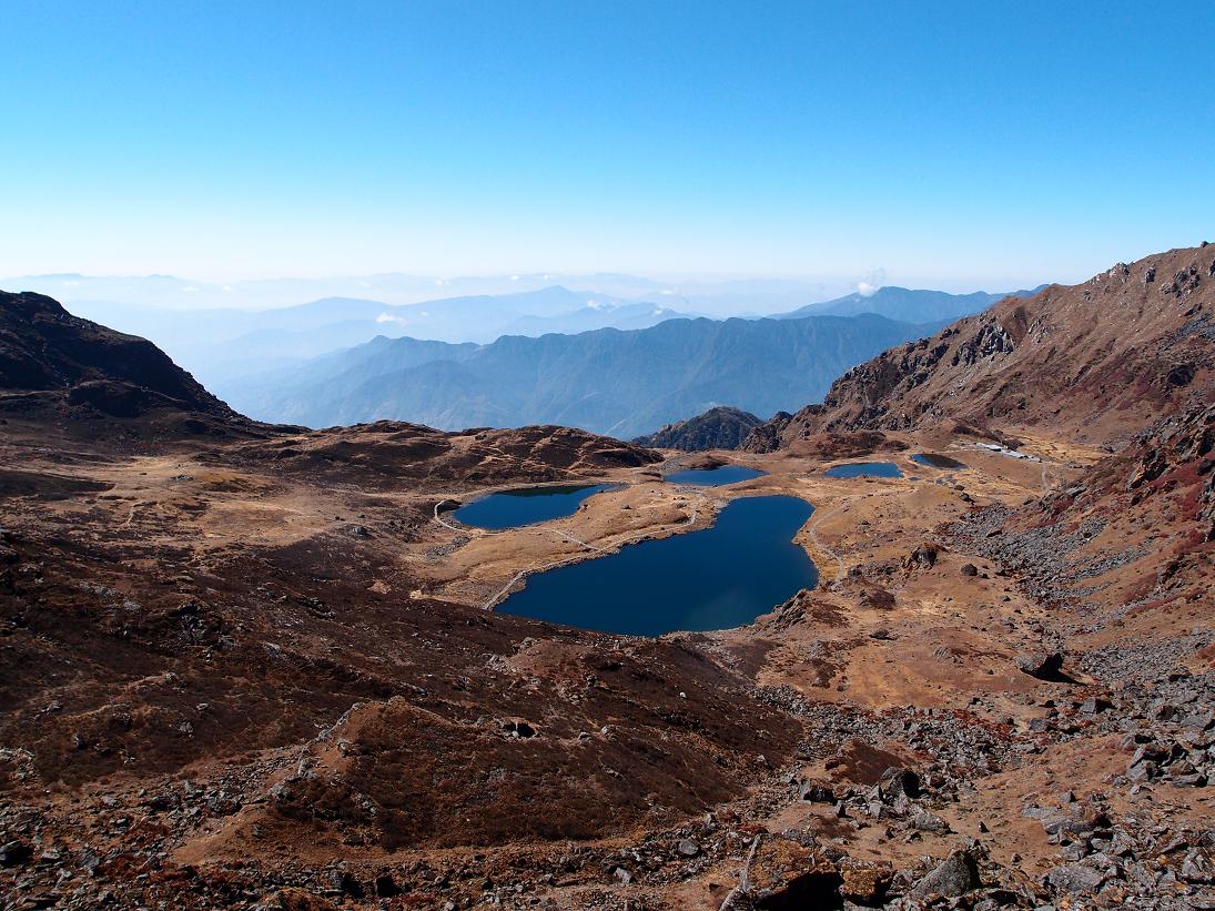 Озеро Панч Покхари. Самое большое озеро в Непале. На каком материке расположено самое высокогорное озеро