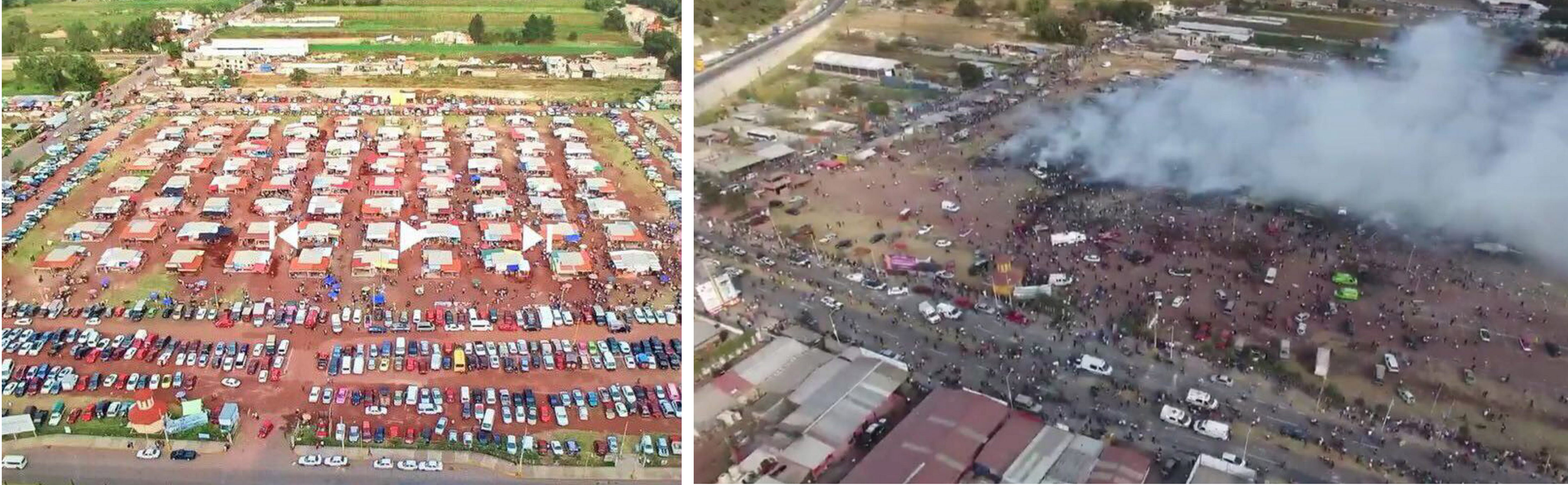У Мексиці на ринку феєрверків стався вибух