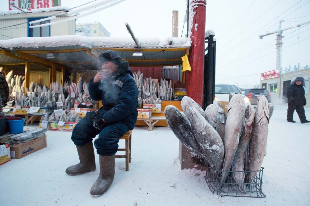 10 ошарашивающих фото про те, як виглядає звичайний зимовий день в Якутії