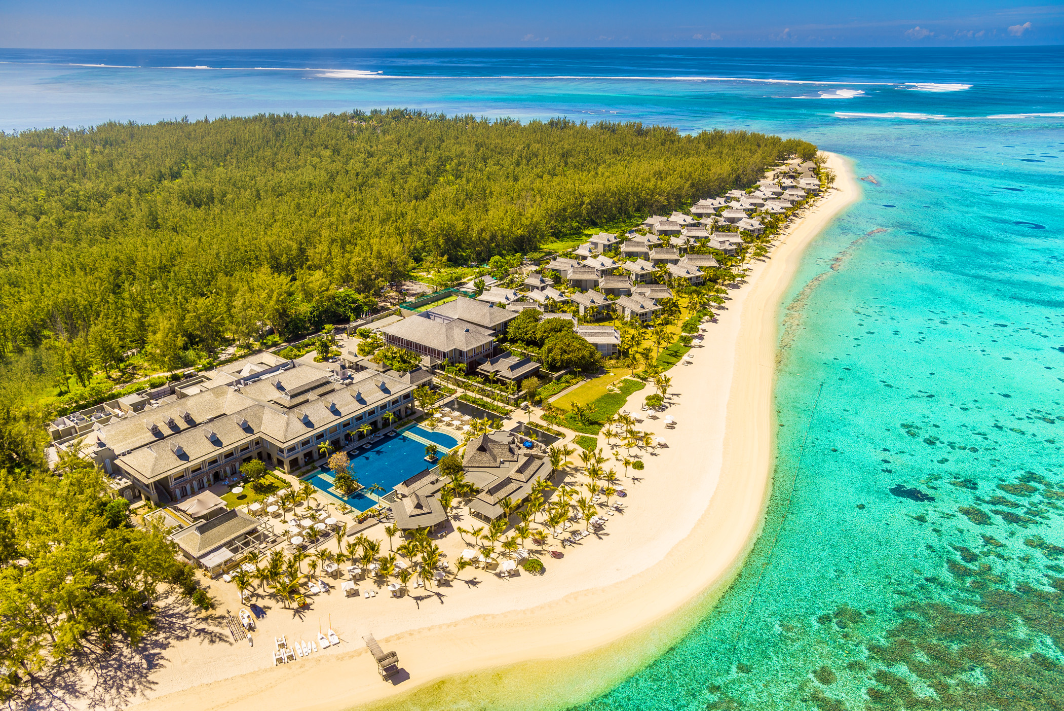 Приголомшливий готель St. Regis на Маврикії перевершить ваші найсміливіші очікування!