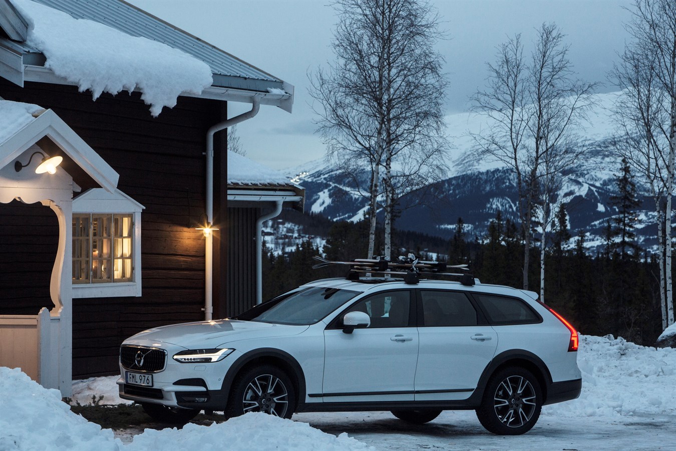 Volvo Cars і Tablet Hotels відкривають відокремлений бутік-готель в горах Швеції
