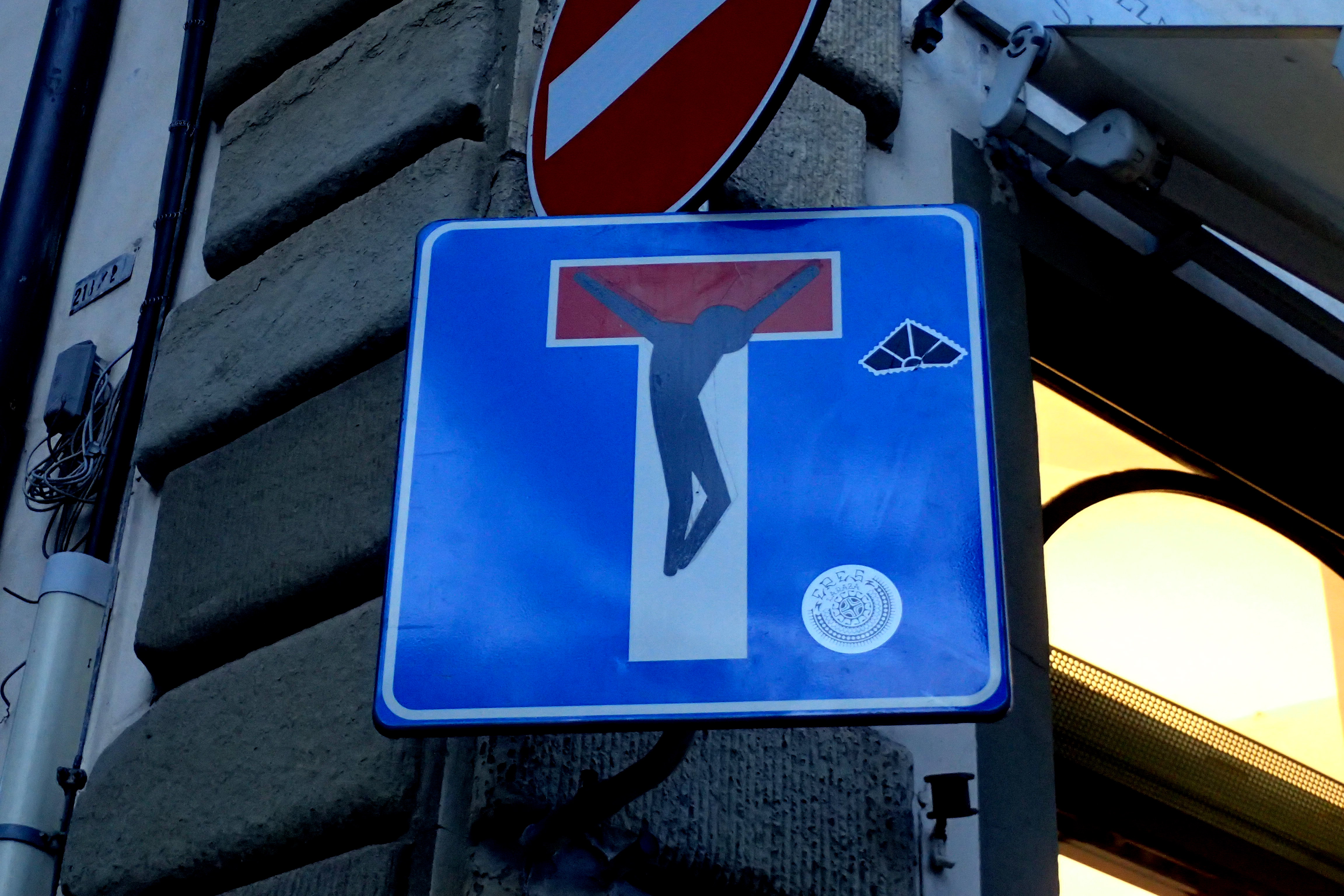Дорожні знаки Флоренції