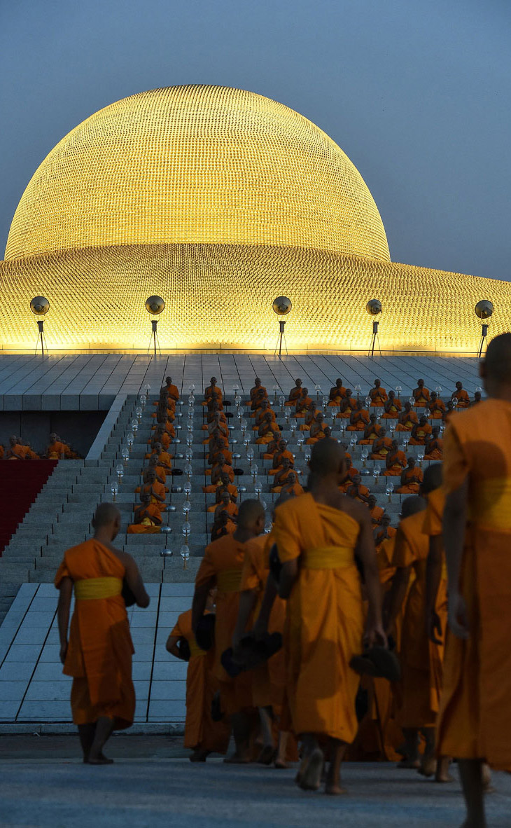Космічний храм Таїланду Ват Пхра Дхаммакая