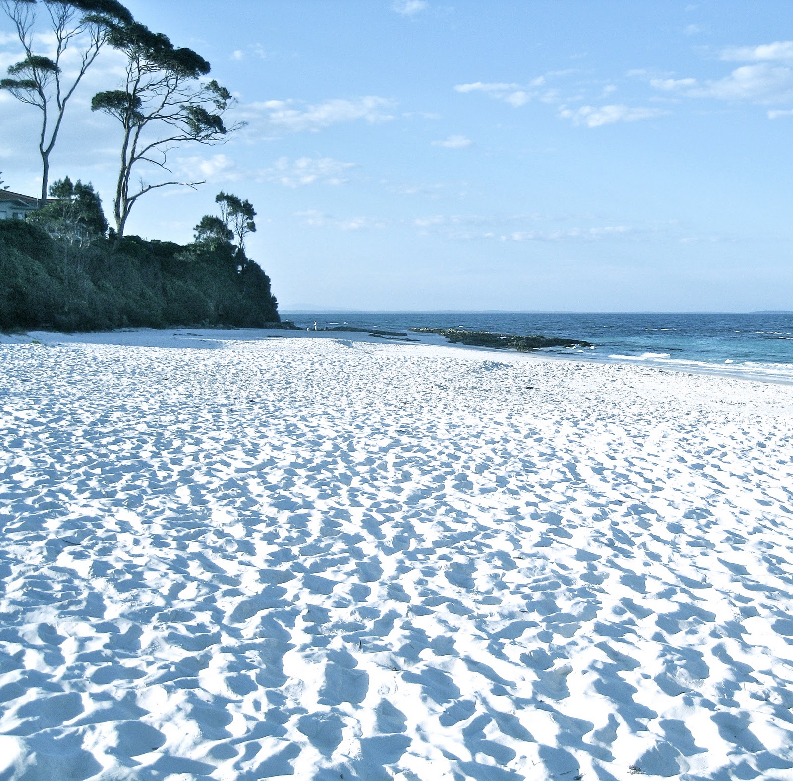 Самий білий пісок на пляжі