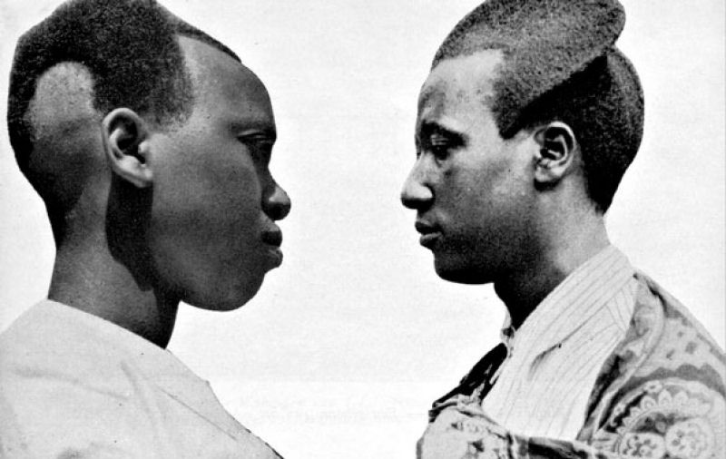 Ці 100-літні фото показують, якими були традиційні зачіски в Руанді