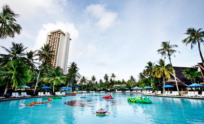 Готель Pacific Islands Club на Гуамі — це справжній рай прямо на березі океану!