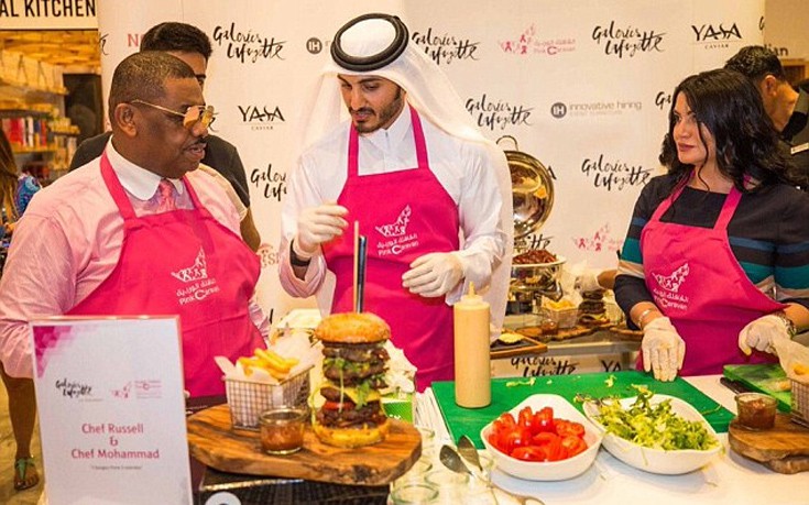 У Дубаї продали бургер за 10 тисяч доларів