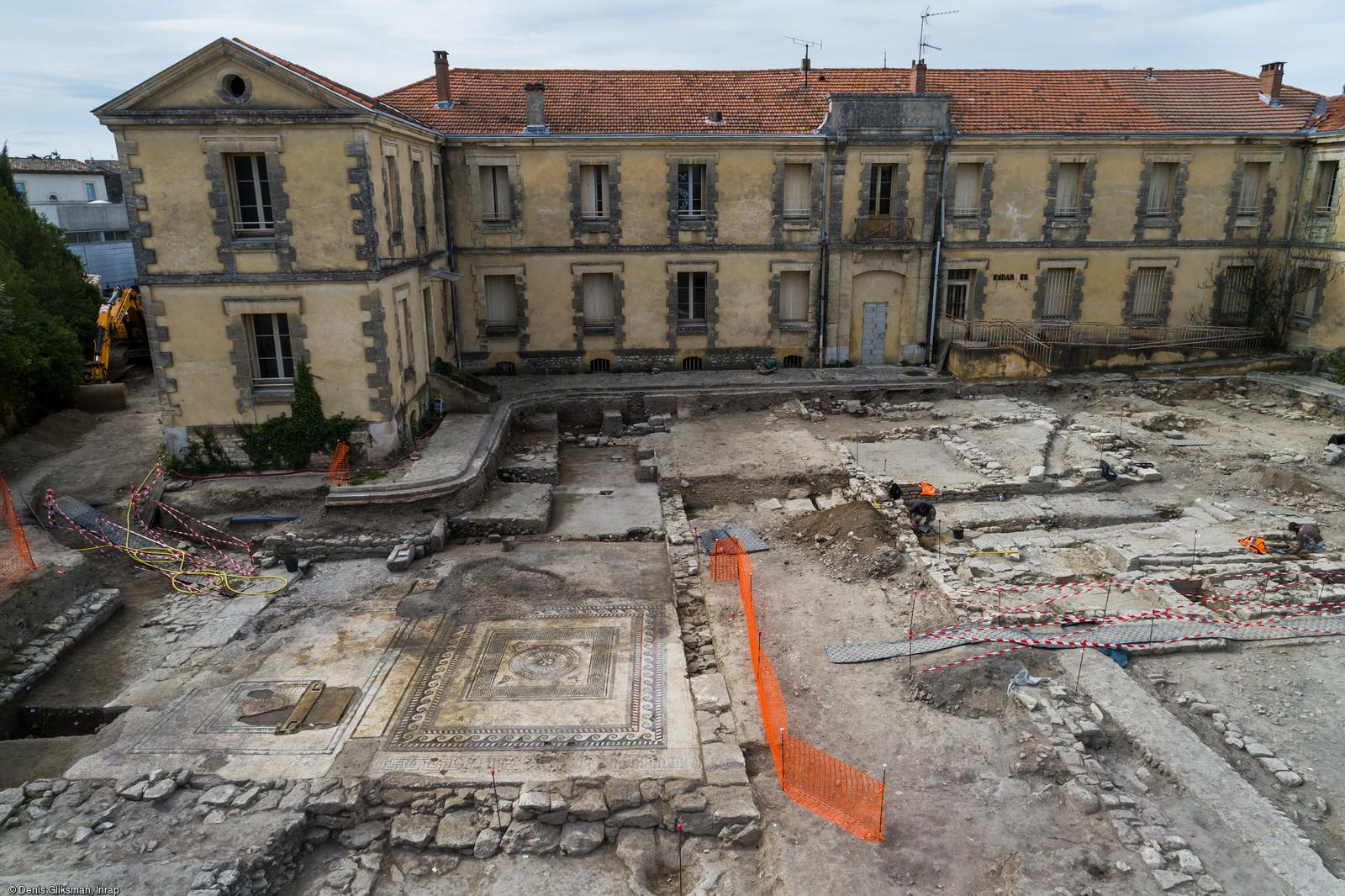 У Франції знайшли невідомий раніше давньоримське місто з прекрасними мозаїками!