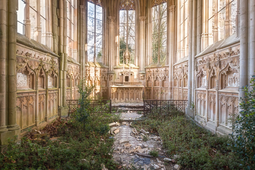 10 фото занедбаних церков Європи, які прекрасні, як розмова з Творцем