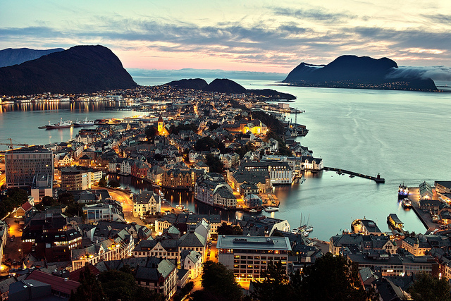 Топ-5 найбільш привабливих місць Норвегії