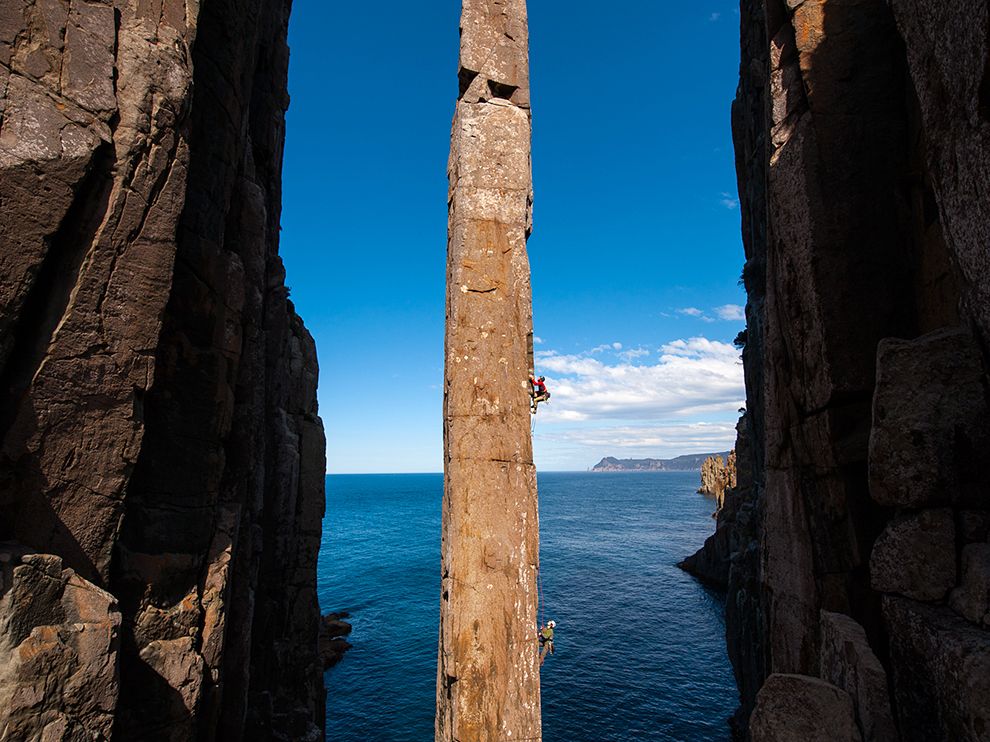 Екстрим фото тижні – австралійські скелелази на мисі Хоі