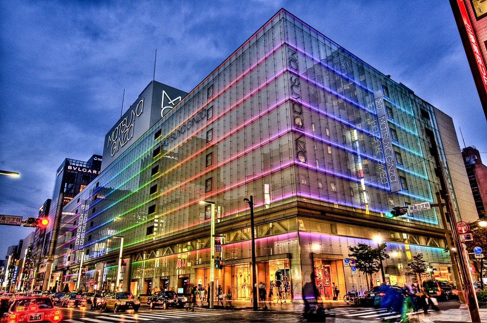 Місто видатних покупок: Шопінг в Токіо
