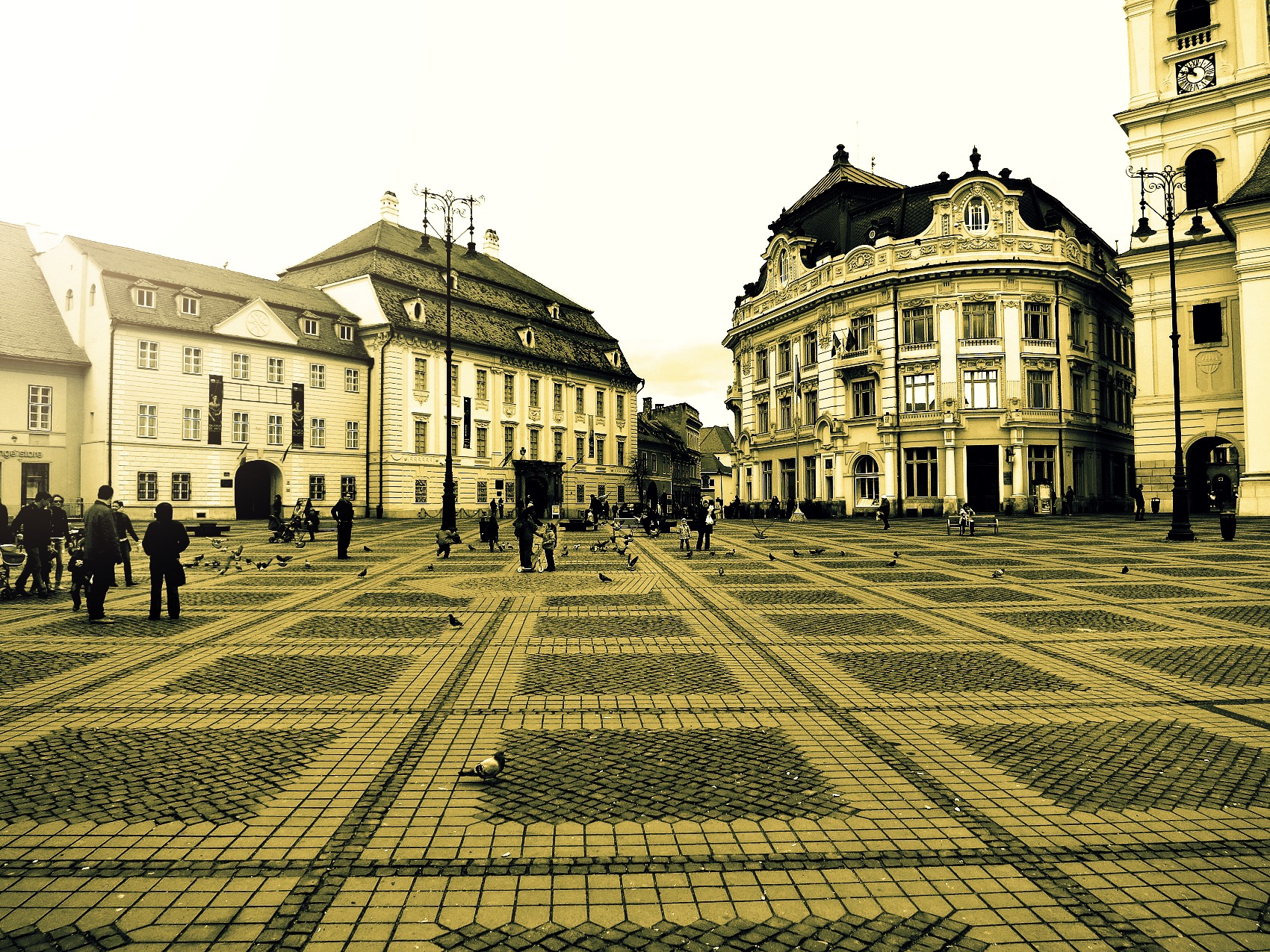 Сібіу — румунський містечко дихає старовиною
