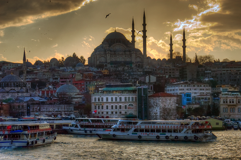 Стамбул - самий привітний європейський місто