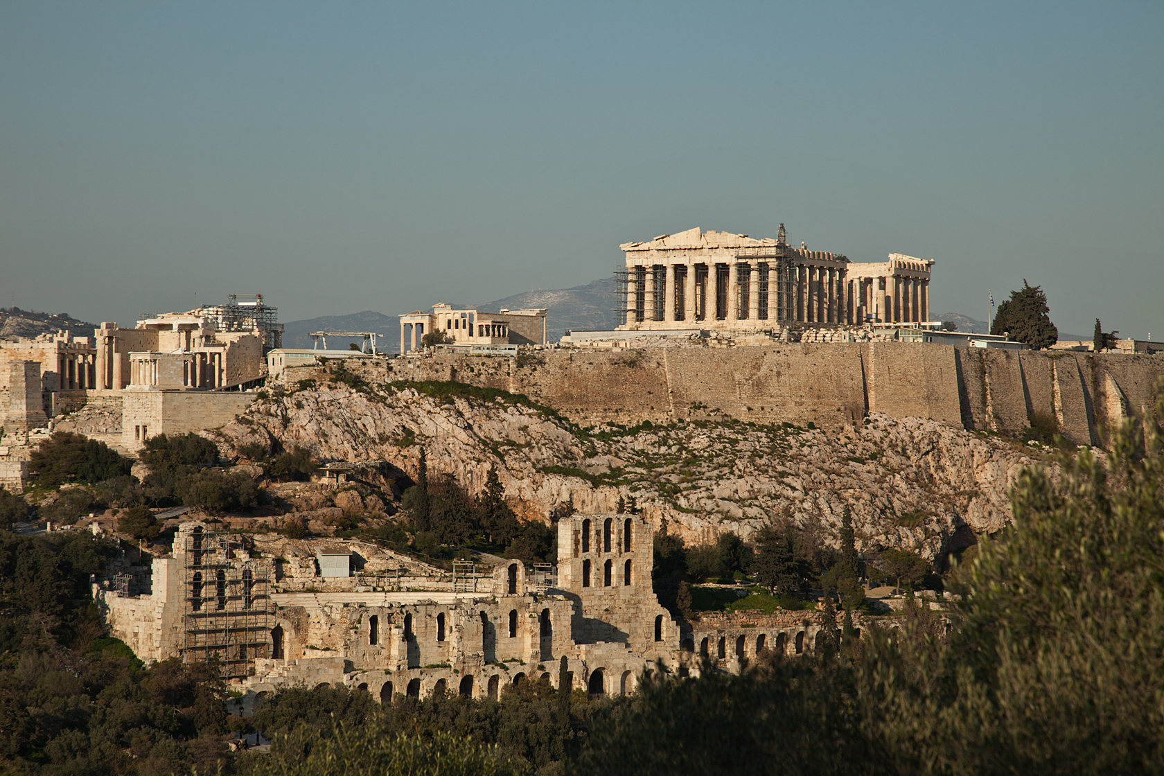 7 Головних визначних пам'яток Афін